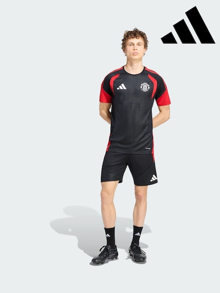 Black - Regular Adidas Manchester United 26/27 Tiro Training Jersey