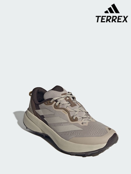Cream - Regular Adidas Terrex Tracefinder Plus Trail Running Shoes