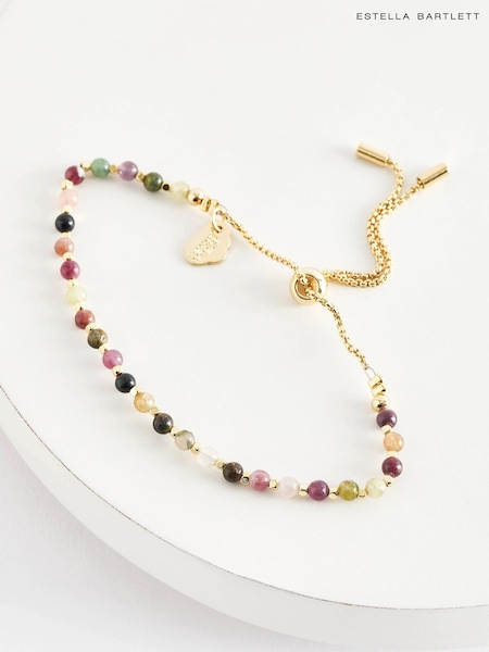 Estella Bartlett Burgundy Tourmaline Amelia Bracelet (429333) | ₪106