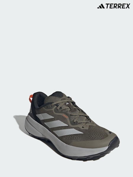 Grønn - Regular Adidas Terrex Tracefinder Plus Trail Running Shoes