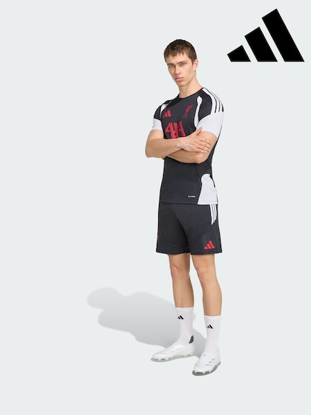 Black - Regular Adidas Liverpool Fc 26/27 Tiro Training Shorts