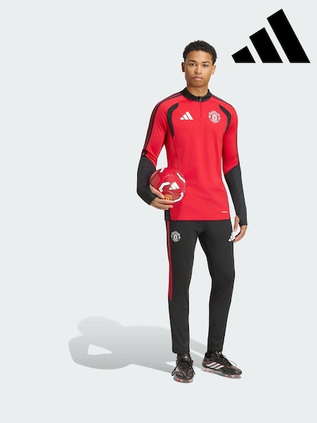Красный - Regular Adidas Manchester United 26/27 Tiro Training Football Shirt