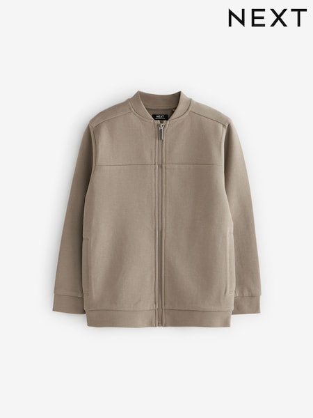 Mink Brown Smart Bomber Jacket (3-16yrs) (429510) | €22.50 - €33
