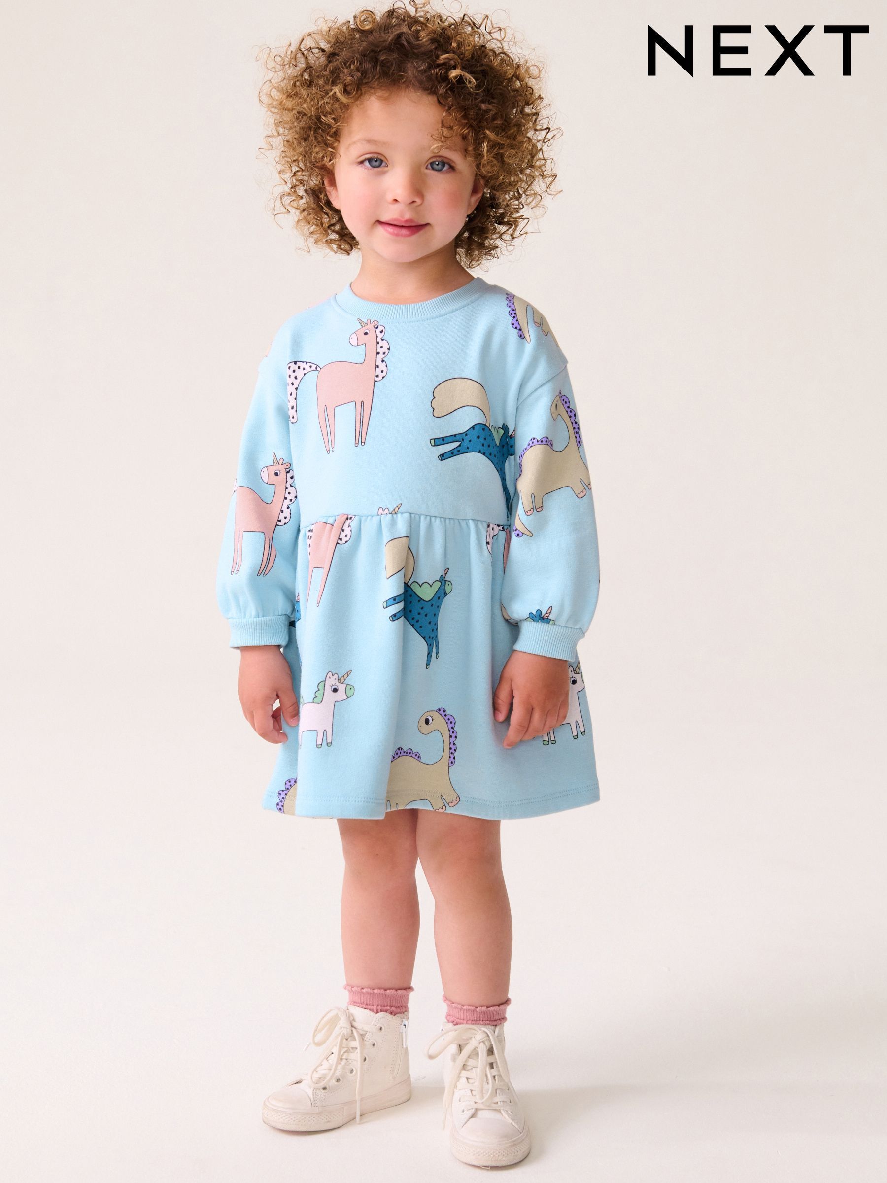 Baby blue jumper dress shop