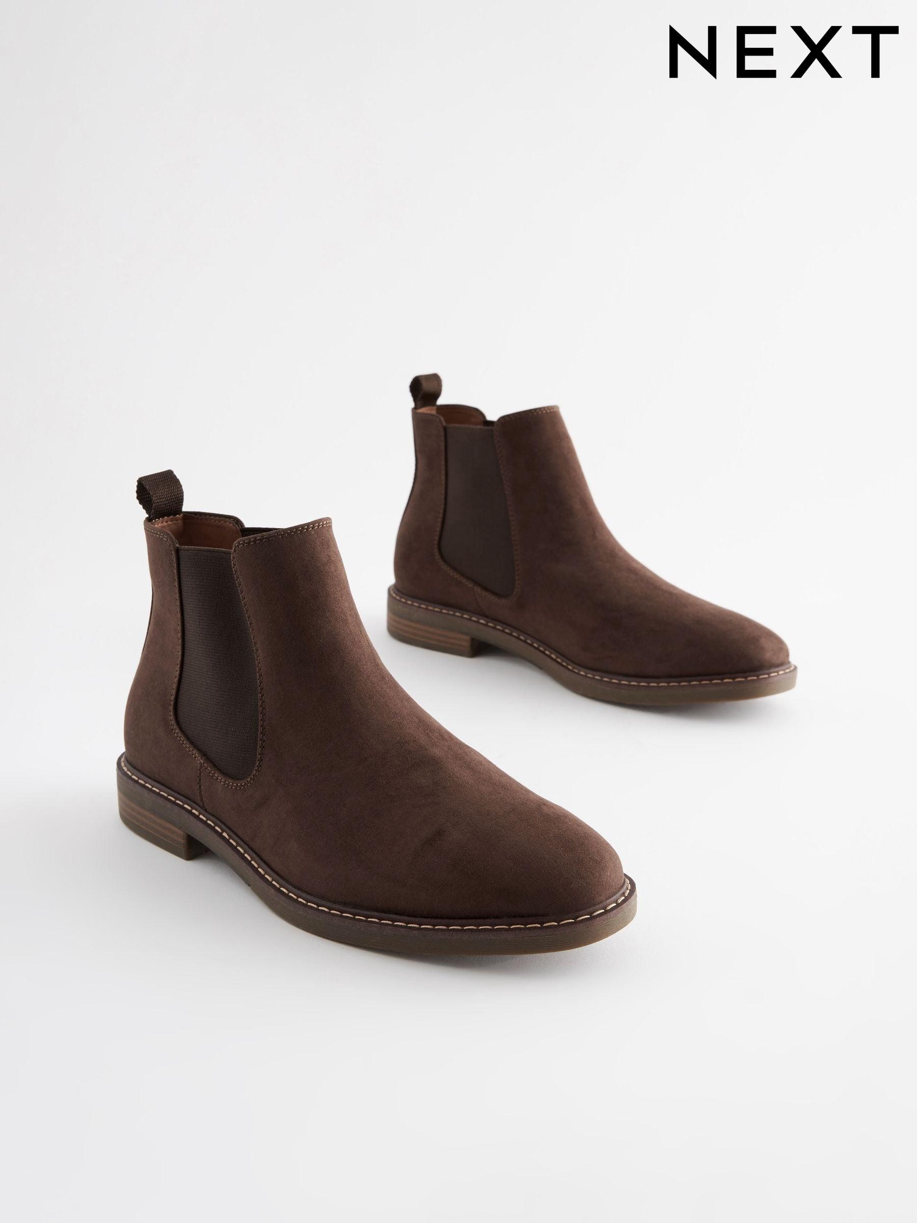 Suede chelsea boots near me outlet