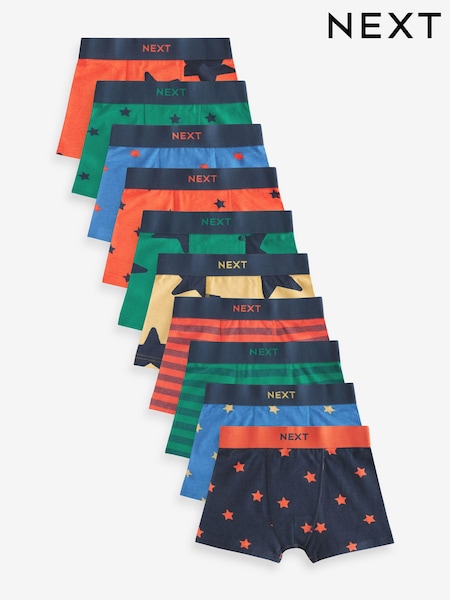 Mit Sternen und Streifen - Trunks 10 Pack (2-12yrs) (430333) | 26 € - 28 €