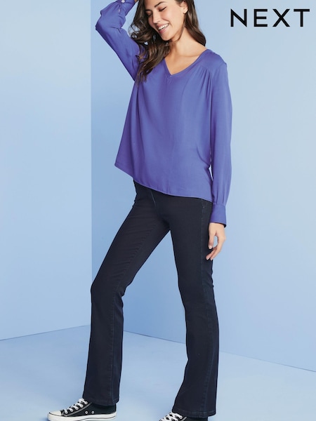 Inky Wash Lift, Slim And Shape Boot Cut Jeans (430674) | €6
