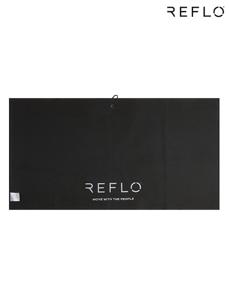 Black - Regular Reflo Kasal Towel