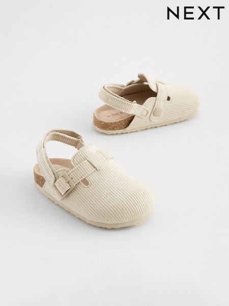 Neutral Co-rd Slip-On Clog Mules (430746) | €11 - €13