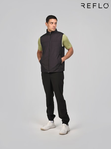 Black - Regular Reflo Jaya Gilet