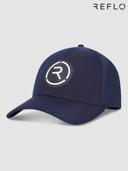 Blue - Regular Reflo Barren Cap