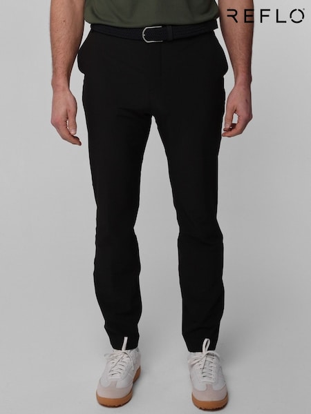 Black - Regular Reflo Sidra Commercial Trousers