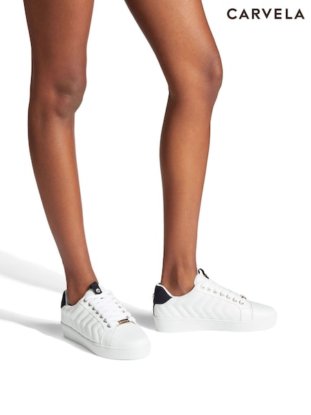 Bela - Carvela Joyful Quilt Trainers (430823) | € 130