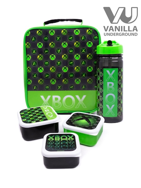 Vanilla Underground Green Xbox Licensed Lunch Box Set (431386) | OMR7