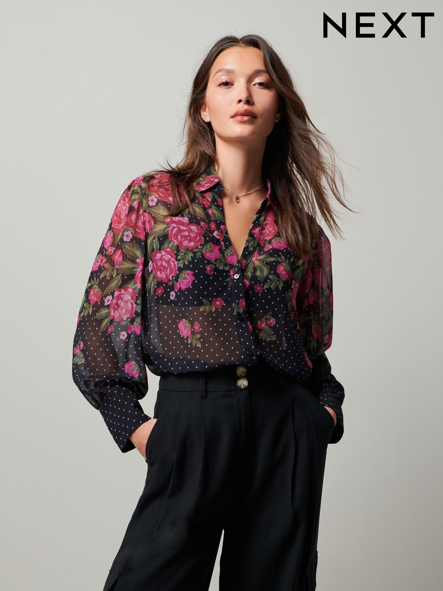 Women s Blouses Wedding Guest Tops Next Ireland