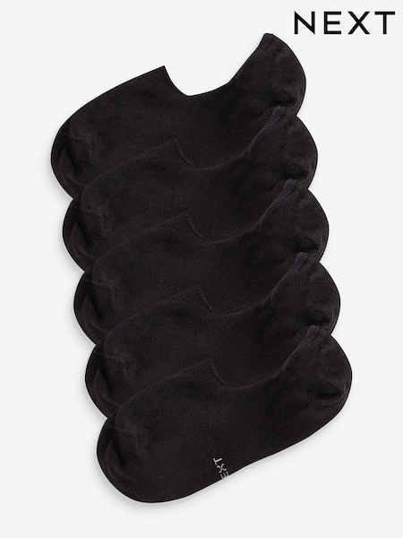 Черный - 5 Пакет - Invisible Trainers Socks (432075) | €10