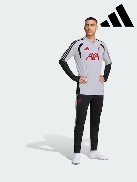 رمادي - Regular Adidas Liverpool Fc 26/27 Tiro Training Top