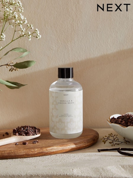 Vanilla & Cocoa Bean 200ml Diffuser Refill (432166) | €13