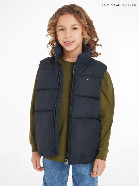 Tommy Hilfiger Blue Kids Essential Padded Gilet (432406) | €49 - €59
