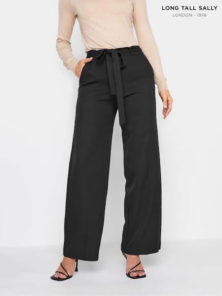 Long Tall Sally Black Wide Leg Trousers (432462) | €45