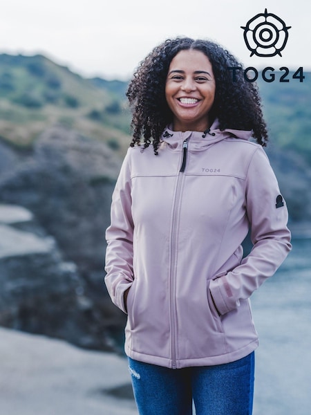Tog 24 Pink Keld Softshell Jacket (432652) | $86