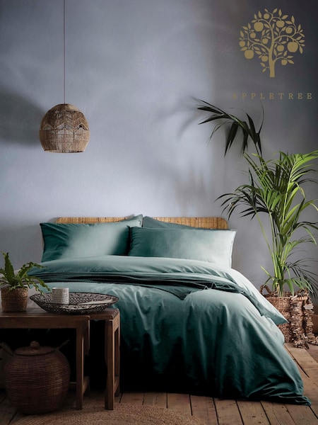 Appletree Cassia Ruffle Duvet Cover & Pillowcase Set