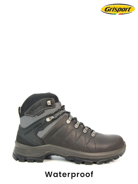 Grisport Brown Waterproof and Breathable Hiking Boots (432864) | AZN 188