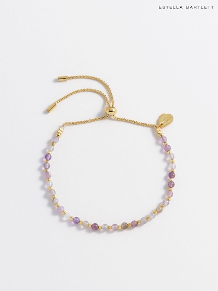 Estella Bartlett Purple Tourmaline Amelia Bracelet (432975) | ₪106