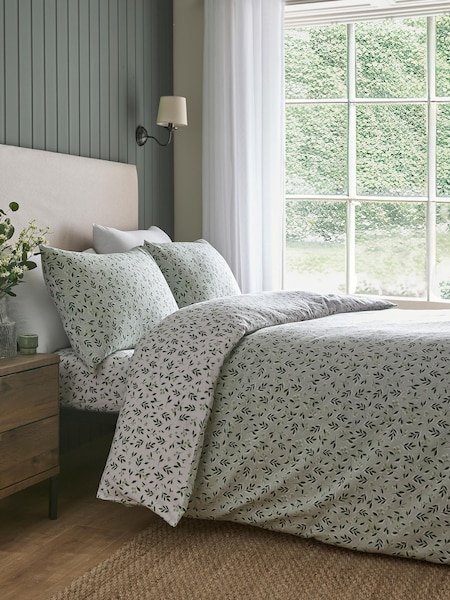 Dreams & Drapes Falling Leaf Duvet Cover & Pillowcase Set