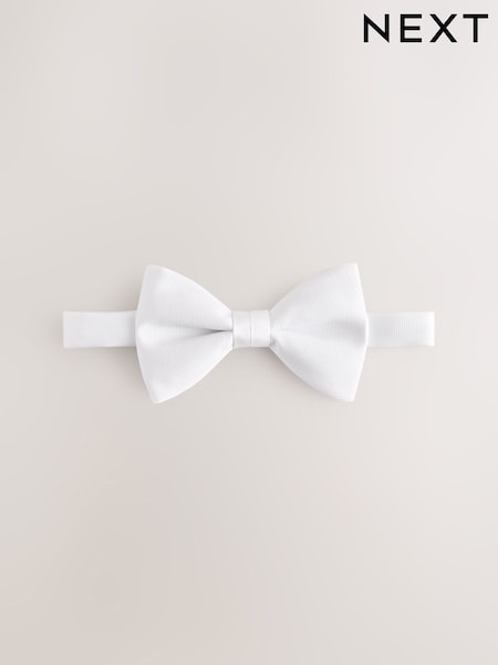 White - Regular Bow Tie