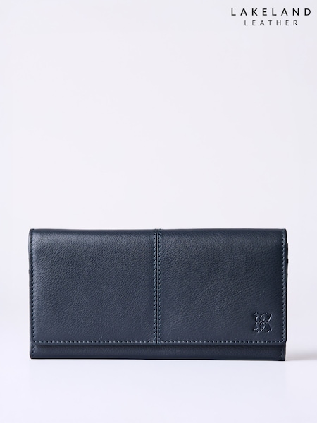 Plavo - Lakeland Leather Colbi velika torbica