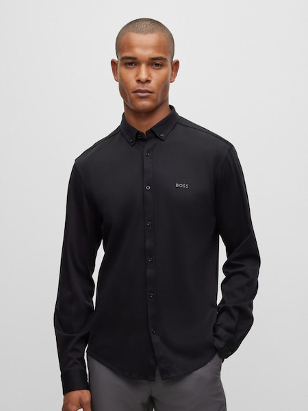 BOSS Black Biado Long Sleeve Jersey Shirt (433851) | €76