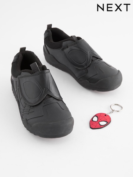 Черный - School Spider-Man™ Single Strap Shoes (434121) | €10 - €11