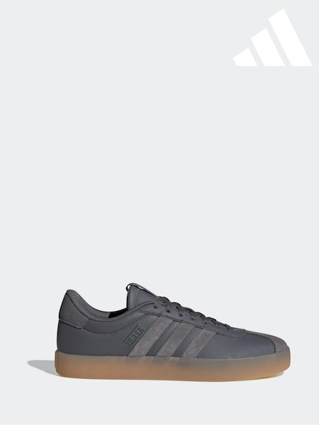 adidas Grey Sportswear VL Court Trainers (434164) | AED174