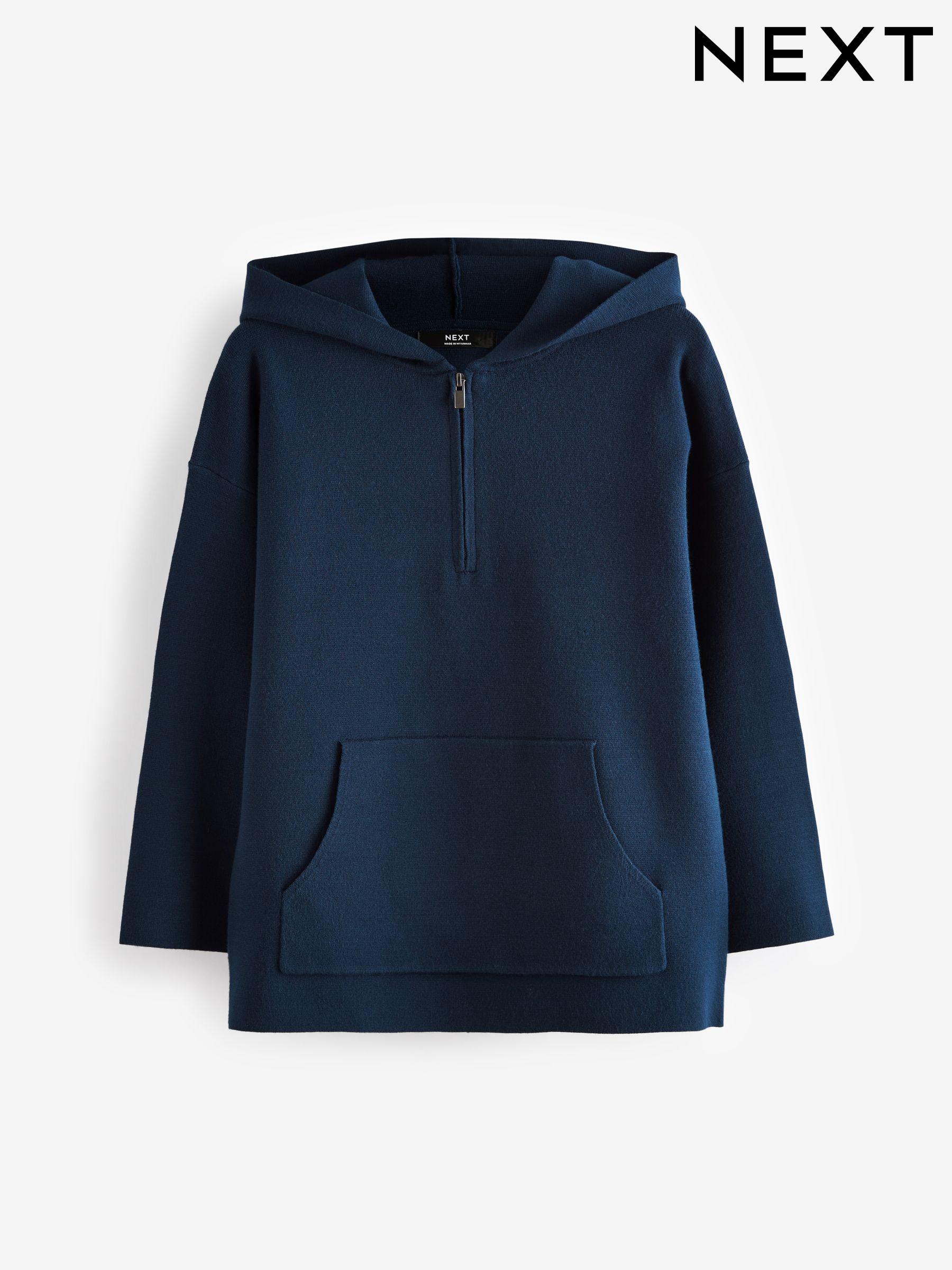 Boys Hoodies Plain Knitwear Next Luxembourg