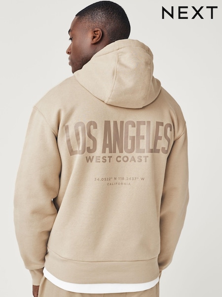 Stone Natural Printed Graphic Sweatshirt (434259) | €7