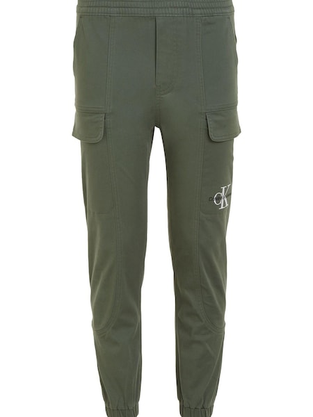 Calvin Klein Kids Green Cargo Joggers (434901) | €51