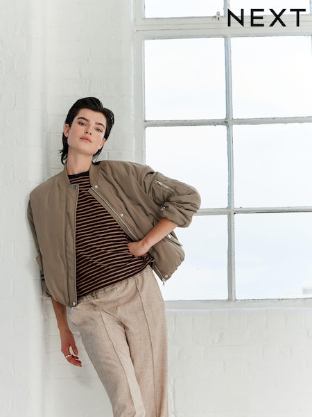 Maulwurfbraun - Bomber Jacket (434907) | 19 €
