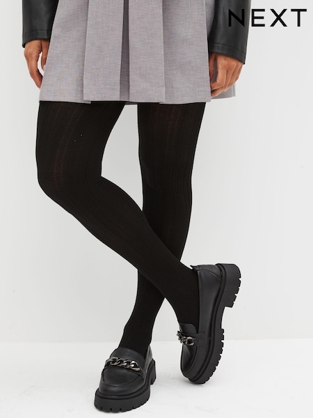 Черный - Patterned Tights 1 Pack (434952) | €7