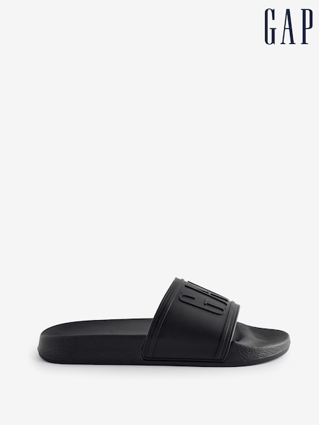 Schwarz - Gap Austin Slider mit Logo (434989) | 46 €