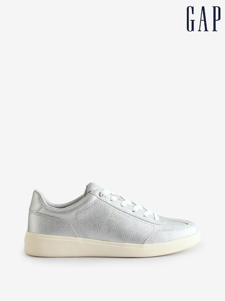 Gap Silver Seattle Low Top Trainers (435061) | €86