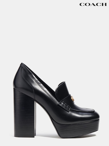 Tillie Patent Leather Block Heel Sandal (435200) | €121