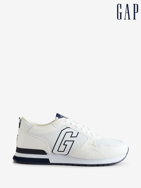 Gap White New York Low Top Trainers (435266) | €100