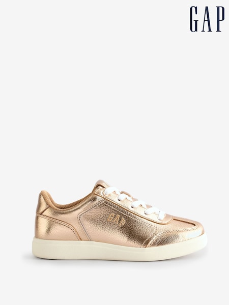 Gap Bronze Seattle Low Top Trainers (435369) | kr714
