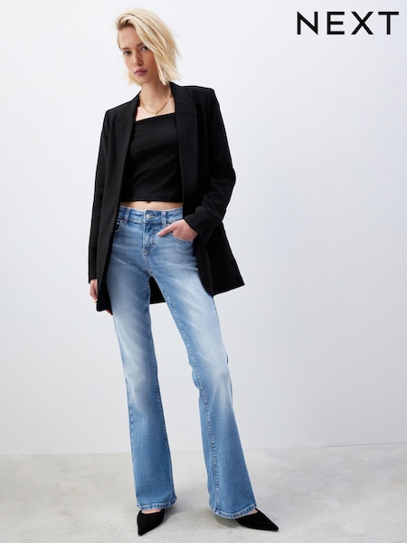 Mid Blue Denim Low Bootcut Jeans (435557) | €22