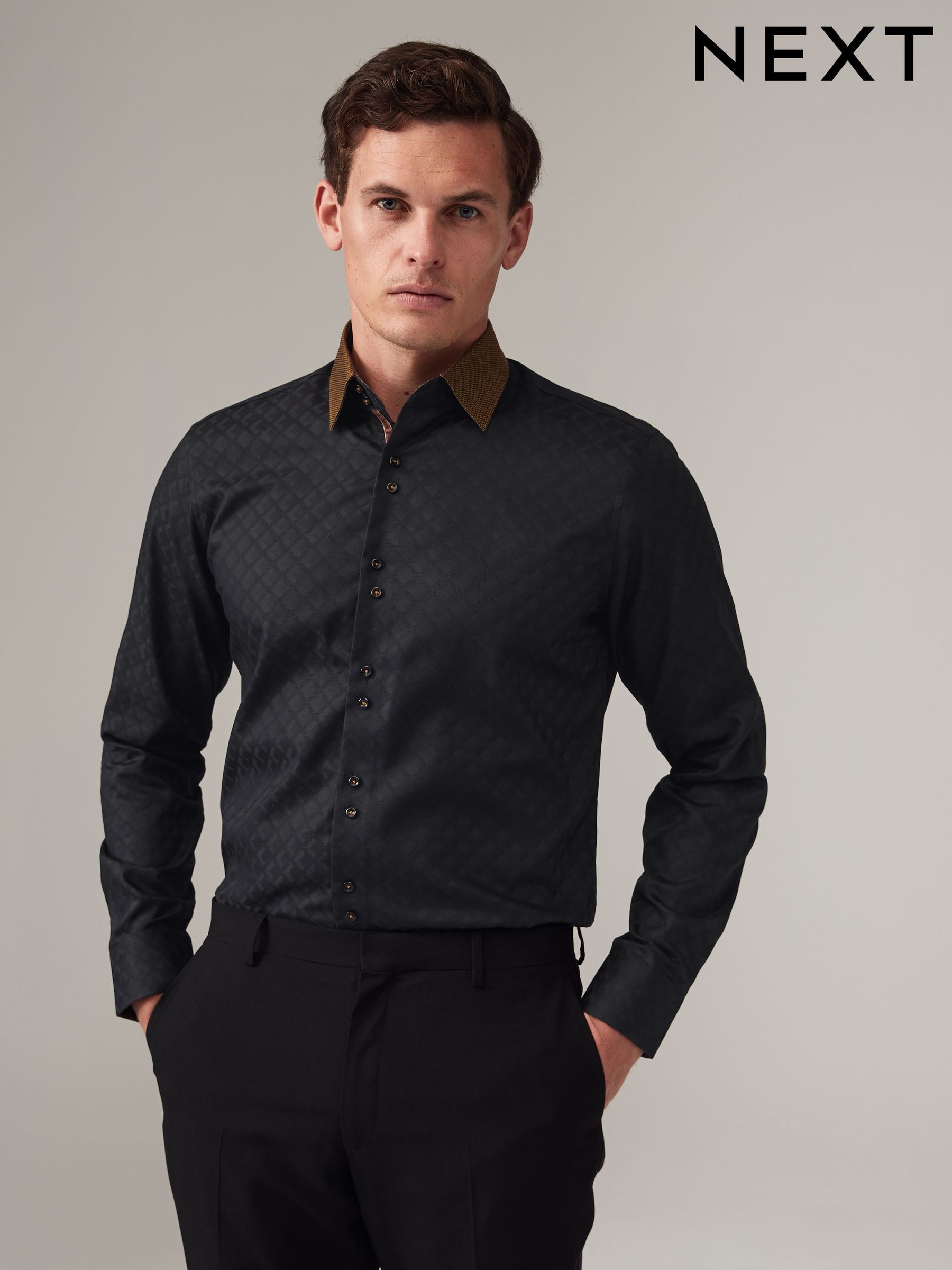 100 cotton formal shirts new arrivals
