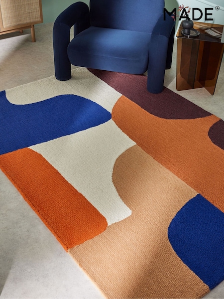 MADE.COM Multi Stevie Wool Rug (436171) | €190 - €491