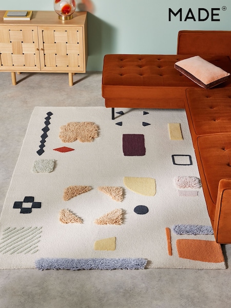 MADE.COM Multi Patti Wool Rug (436186) | €218 - €518
