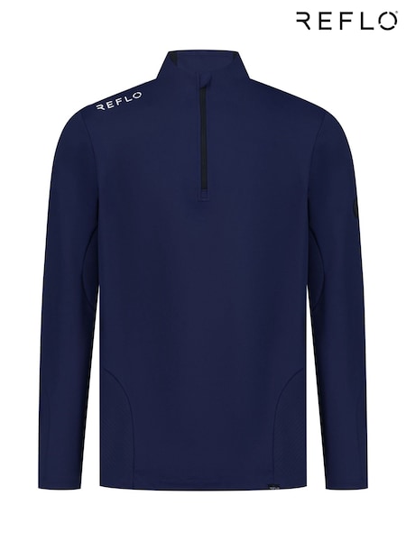 Navy Blue - Regular Reflo Namhan Midlayer T-shirt