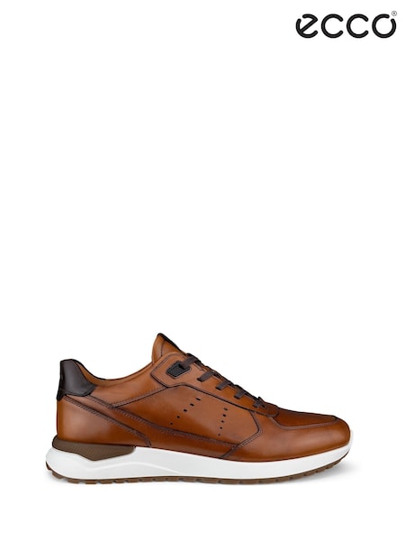 Brown - Regular Ecco Astir Neo Trainers